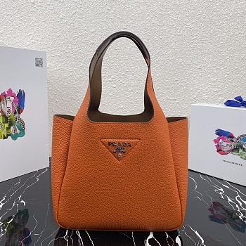 Prada | Orange Dynamique handbag - 1BG335 - 25 x 21.5 x 14 cm