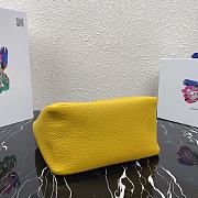 Prada | Yellow Dynamique handbag - 1BG335 - 25 x 21.5 x 14 cm - 2