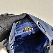 PRADA | Blue Nylon Duet Shoulder Bag - 1BH038 - 23 × 18 × 12 cm - 4