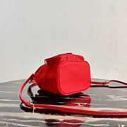 PRADA | Red Nylon Duet Shoulder Bag - 1BH038 - 23 × 18 × 12 cm - 6