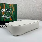 PRADA | White Nylon and Saffiano Bag - 2VH113 - 24 x 18.5 x 6 cm - 5