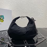 PRADA | Re-Edition 2006 nylon black bag - 1BH172 - 24 x 16 x 7 cm - 5