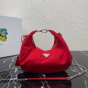 PRADA | Re-Edition 2006 nylon red bag - 1BH172 - 24 x 16 x 7 cm - 1