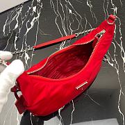 PRADA | Re-Edition 2006 nylon red bag - 1BH172 - 24 x 16 x 7 cm - 4