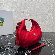 PRADA | Re-Edition 2006 nylon red bag - 1BH172 - 24 x 16 x 7 cm - 5