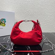 PRADA | Re-Edition 2006 nylon red bag - 1BH172 - 24 x 16 x 7 cm - 6