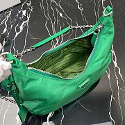 PRADA | Re-Edition 2006 nylon green bag - 1BH172 - 24 x 16 x 7 cm - 5