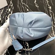 PRADA | Re-Edition 2006 nylon blue bag - 1BH172 - 24 x 16 x 7 cm - 3