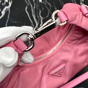 PRADA | Re-Edition 2006 nylon pink bag - 1BH172 - 24 x 16 x 7 cm - 2