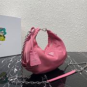 PRADA | Re-Edition 2006 nylon pink bag - 1BH172 - 24 x 16 x 7 cm - 6