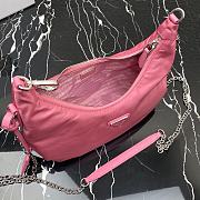 PRADA | Re-Edition 2006 nylon pink bag - 1BH172 - 24 x 16 x 7 cm - 4