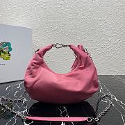PRADA | Re-Edition 2006 nylon pink bag - 1BH172 - 24 x 16 x 7 cm - 5