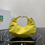 PRADA | Re-Edition 2006 nylon yellow bag - 1BH172 - 24 x 16 x 7 cm - 2