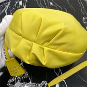 PRADA | Re-Edition 2006 nylon yellow bag - 1BH172 - 24 x 16 x 7 cm - 3