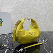 PRADA | Re-Edition 2006 nylon yellow bag - 1BH172 - 24 x 16 x 7 cm - 6