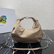 PRADA | Re-Edition 2006 nylon beige bag - 1BH172 - 24 x 16 x 7 cm - 4