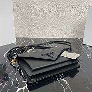 PRADA | Black Saffiano Mini Bag - 1BP020 - 20 x 12 x 4 cm - 4