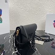 PRADA | Black Saffiano Mini Bag - 1BP020 - 20 x 12 x 4 cm - 3
