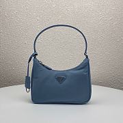 Prada | Re-Edition 2005 Re-Nylon mini blue bag - 1NE204 - 23x13x5cm - 1