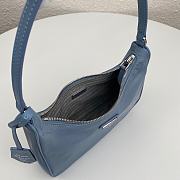 Prada | Re-Edition 2005 Re-Nylon mini blue bag - 1NE204 - 23x13x5cm - 2