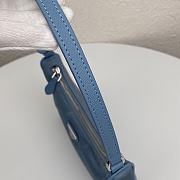 Prada | Re-Edition 2005 Re-Nylon mini blue bag - 1NE204 - 23x13x5cm - 4