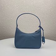 Prada | Re-Edition 2005 Re-Nylon mini blue bag - 1NE204 - 23x13x5cm - 5