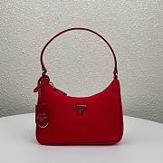 Prada | Re-Edition 2005 mini red bag - 1NE204 - 23x13x5cm - 1