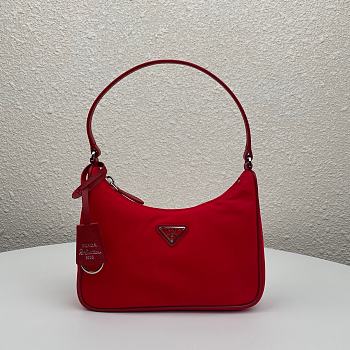 Prada | Re-Edition 2005 mini red bag - 1NE204 - 23x13x5cm