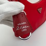 Prada | Re-Edition 2005 mini red bag - 1NE204 - 23x13x5cm - 2