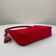 Prada | Re-Edition 2005 mini red bag - 1NE204 - 23x13x5cm - 3