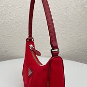 Prada | Re-Edition 2005 mini red bag - 1NE204 - 23x13x5cm - 4