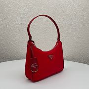 Prada | Re-Edition 2005 mini red bag - 1NE204 - 23x13x5cm - 5