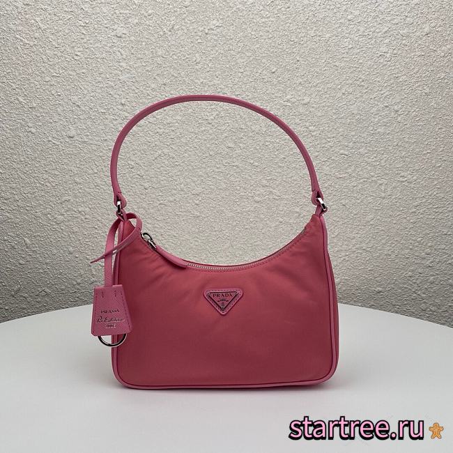 Prada | Re-Edition 2005 mini pink bag - 1NE204 - 23x13x5cm - 1