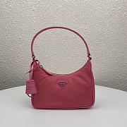 Prada | Re-Edition 2005 mini pink bag - 1NE204 - 23x13x5cm - 1