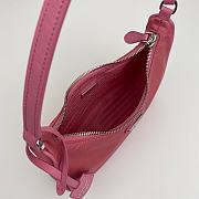 Prada | Re-Edition 2005 mini pink bag - 1NE204 - 23x13x5cm - 2