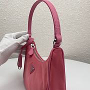 Prada | Re-Edition 2005 mini pink bag - 1NE204 - 23x13x5cm - 4