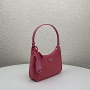 Prada | Re-Edition 2005 mini pink bag - 1NE204 - 23x13x5cm - 5