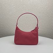 Prada | Re-Edition 2005 mini pink bag - 1NE204 - 23x13x5cm - 6