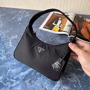 Prada | Re-Edition 2000 Nylon Mini Black Bag- 1NE515 - 23x13x5cm - 1