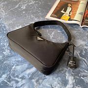 Prada | Re-Edition 2000 Nylon Mini Black Bag- 1NE515 - 23x13x5cm - 5
