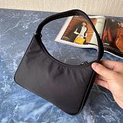 Prada | Re-Edition 2000 Nylon Mini Black Bag- 1NE515 - 23x13x5cm - 6