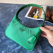 Prada | Re-Edition 2000 Nylon Mini Green Bag- 1NE515 - 23x13x5cm - 1