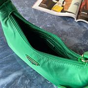Prada | Re-Edition 2000 Nylon Mini Green Bag- 1NE515 - 23x13x5cm - 3