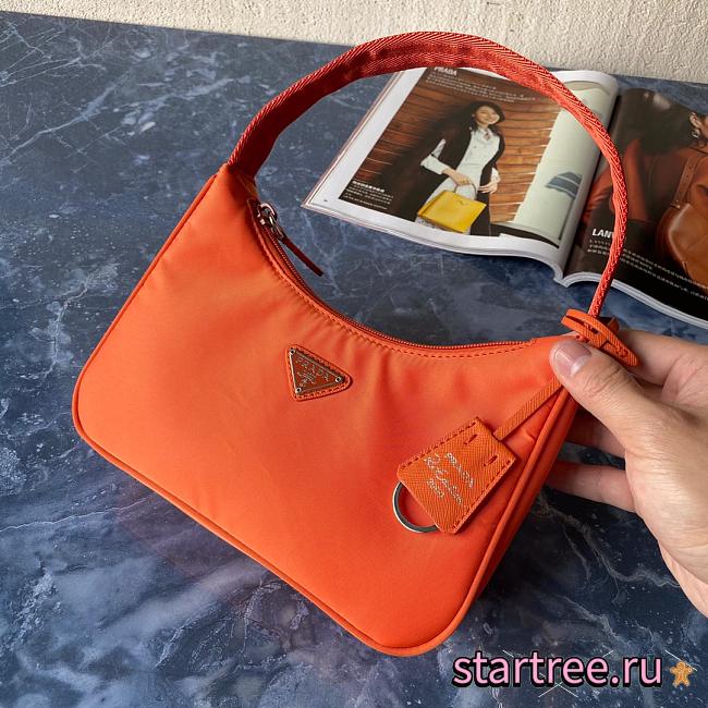 Prada | Re-Edition 2000 Nylon Mini Orange Bag- 1NE515 - 23x13x5cm - 1