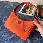Prada | Re-Edition 2000 Nylon Mini Orange Bag- 1NE515 - 23x13x5cm - 1