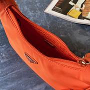 Prada | Re-Edition 2000 Nylon Mini Orange Bag- 1NE515 - 23x13x5cm - 3