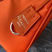 Prada | Re-Edition 2000 Nylon Mini Orange Bag- 1NE515 - 23x13x5cm - 4