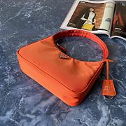 Prada | Re-Edition 2000 Nylon Mini Orange Bag- 1NE515 - 23x13x5cm - 5
