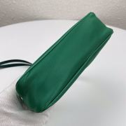 Prada | Re-Edition nylon mini green bag - 1TT122 - 15 x 11 x 4 cm  - 6