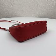 Prada | Re-Edition nylon mini red bag - 1TT122 - 15 x 11 x 4 cm  - 2